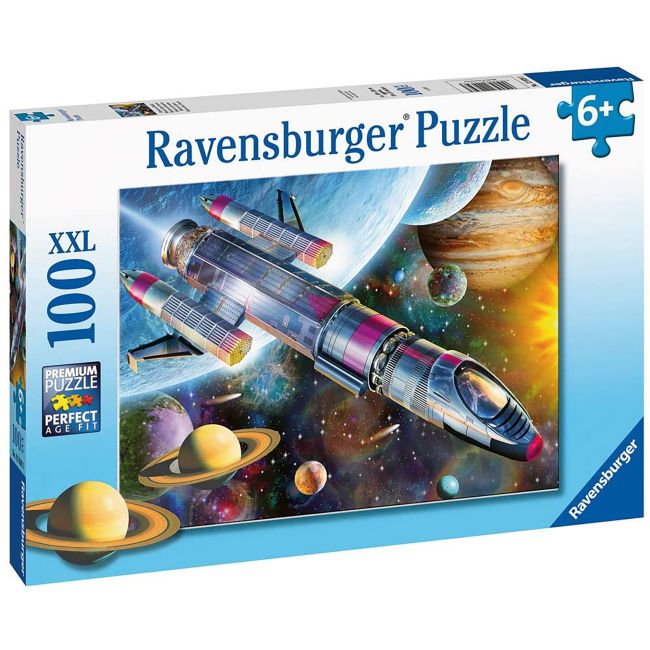 PUZZLE MISIUNE IN SPATIU, 100 PIESE - ARTRVSPC12939
