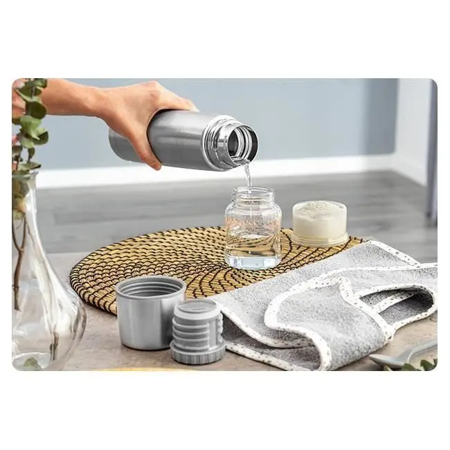 Termos din otel inoxidabil vidat Pure Reer 90508