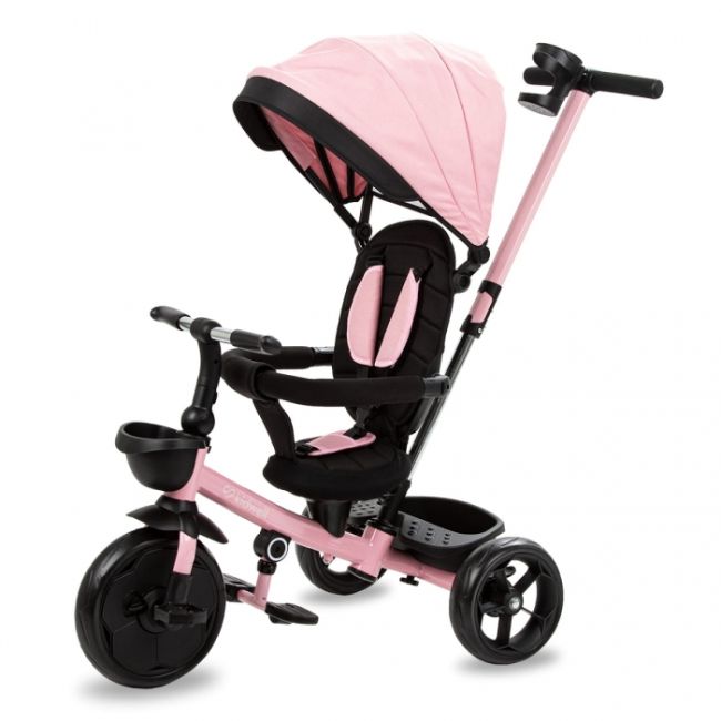 Tricicleta cu sezut rotativ si roti cu spuma eva kidwell axel - roz edeedirotraxe01a0