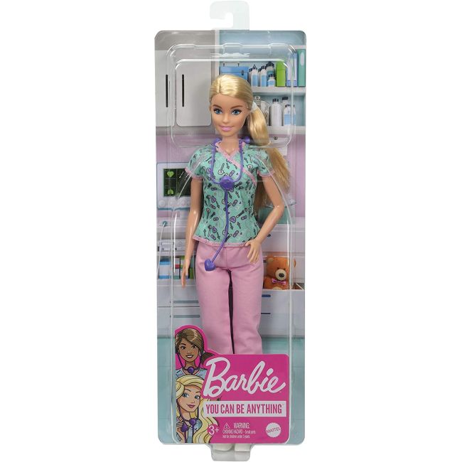 BARBIE PAPUSA CARIERE ASISTENTA MEDICALA VIVMTGTW39