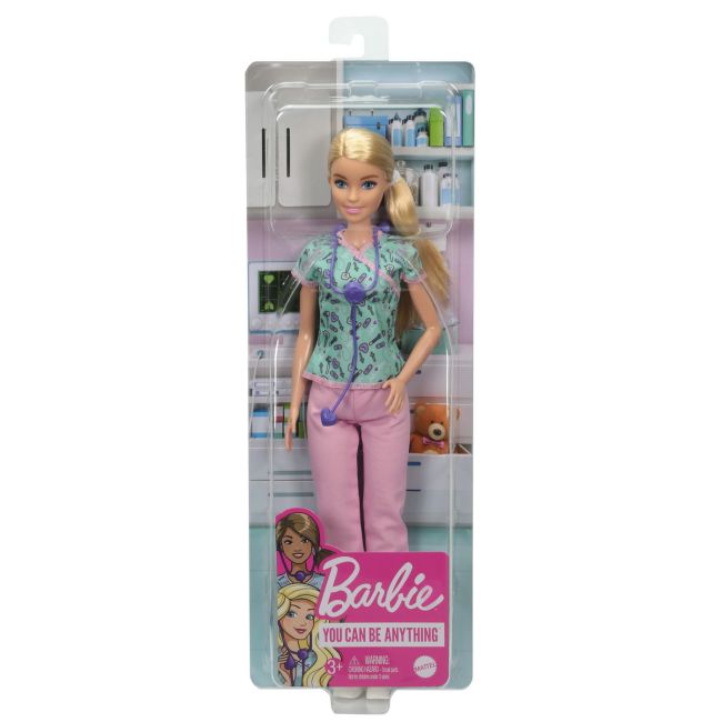 BARBIE PAPUSA CARIERE ASISTENTA MEDICALA VIVMTGTW39
