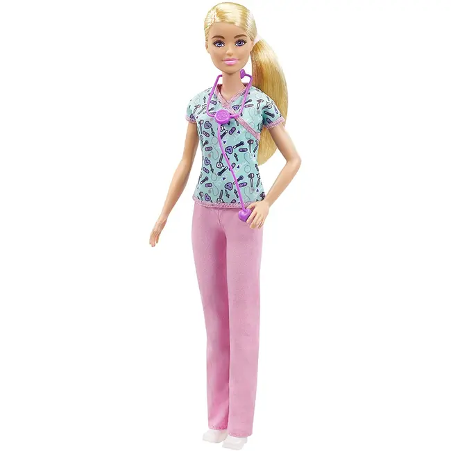 BARBIE PAPUSA CARIERE ASISTENTA MEDICALA VIVMTGTW39