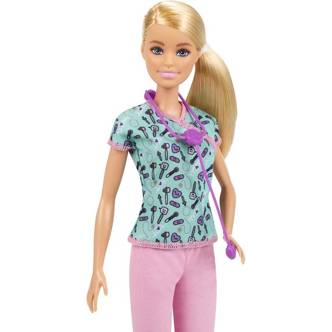 BARBIE PAPUSA CARIERE ASISTENTA MEDICALA VIVMTGTW39