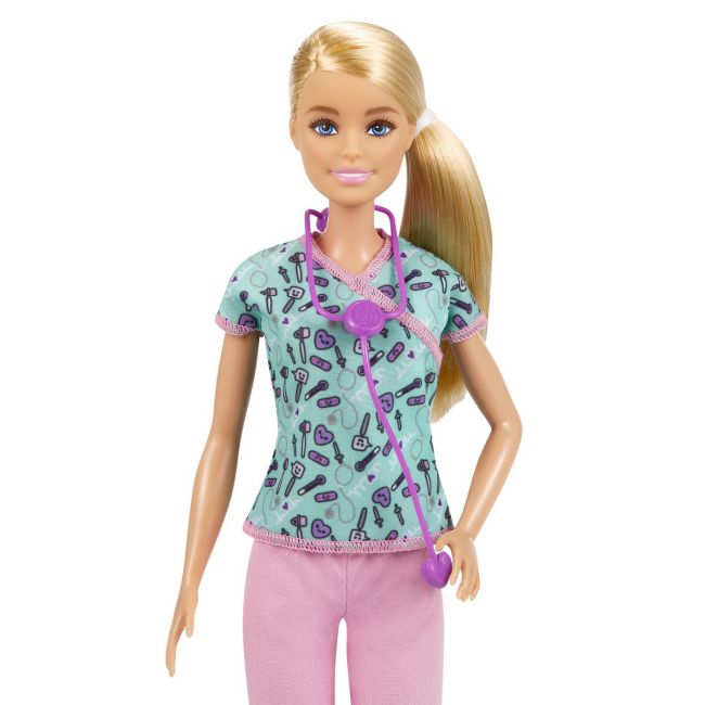 BARBIE PAPUSA CARIERE ASISTENTA MEDICALA VIVMTGTW39