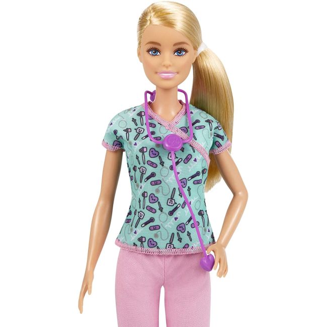 BARBIE PAPUSA CARIERE ASISTENTA MEDICALA VIVMTGTW39