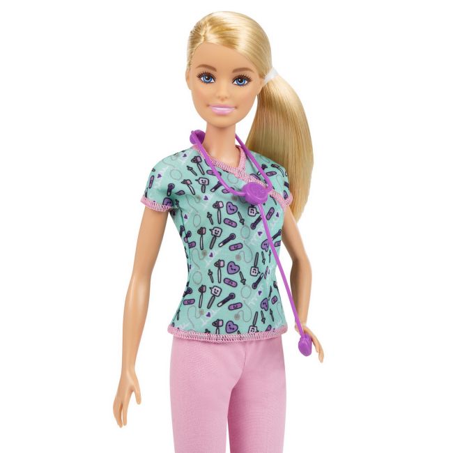 BARBIE PAPUSA CARIERE ASISTENTA MEDICALA VIVMTGTW39