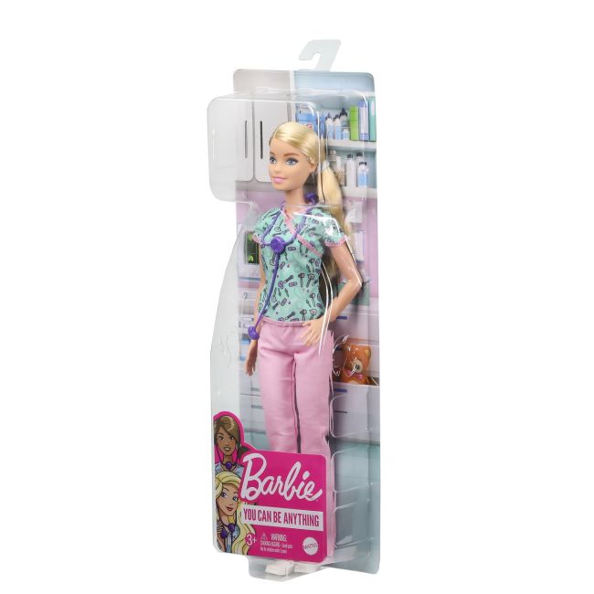 BARBIE PAPUSA CARIERE ASISTENTA MEDICALA VIVMTGTW39