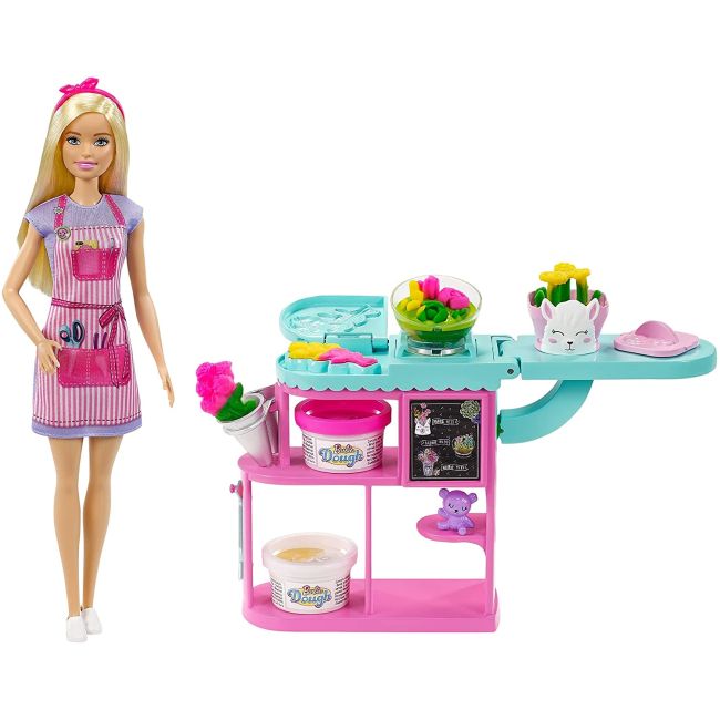 BARBIE PAPUSA CARIERE FLORARIE VIVMTGTN58