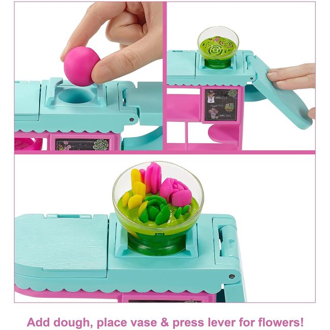 BARBIE PAPUSA CARIERE FLORARIE VIVMTGTN58