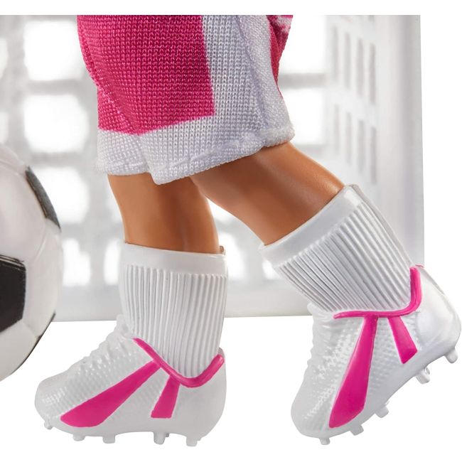 BARBIE PAPUSA CARIERE SET SPORT ANTRENOR DE FOTBAL BRUNETA VIVMTGLM53_GJM71