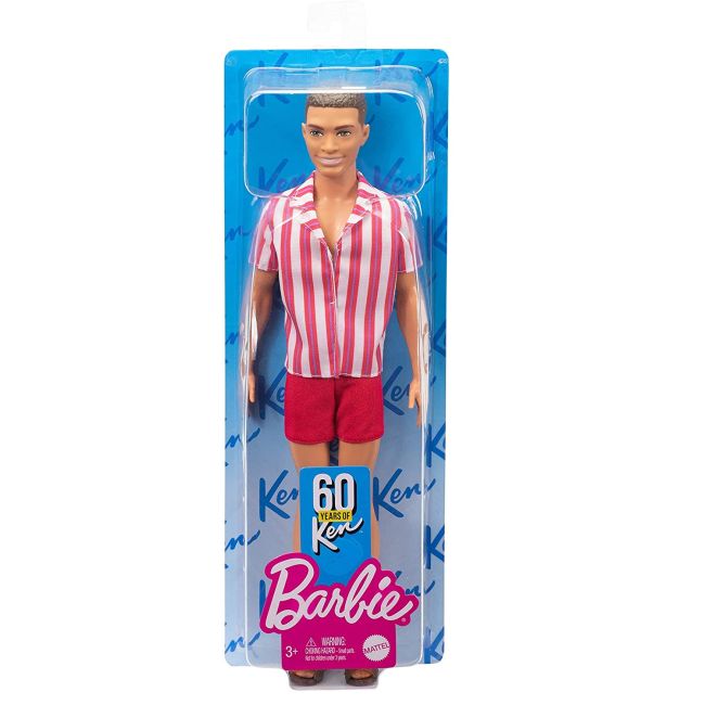 BARBIE PAPUSA KEN ANIVERSAR 60 ANI ORIGINAL KEN VIVMTGRB41_GRB42