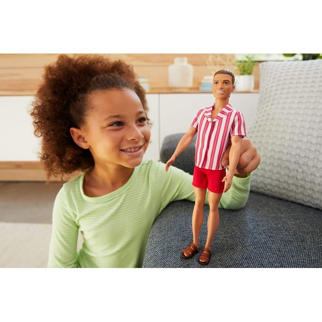 BARBIE PAPUSA KEN ANIVERSAR 60 ANI ORIGINAL KEN VIVMTGRB41_GRB42