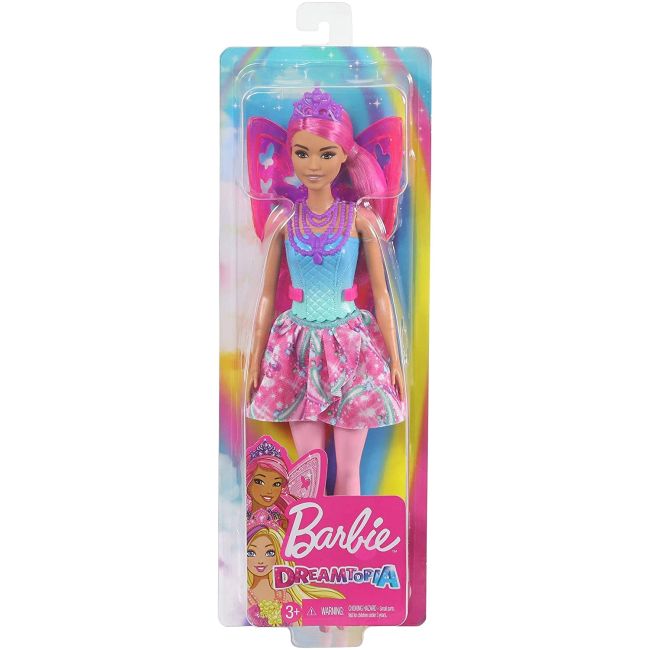 BARBIE PAPUSA PRINTESA DREAMTOPIA ZANE CU PAR ROZ SI ARIPI VIVMTGJK00_GJJ98