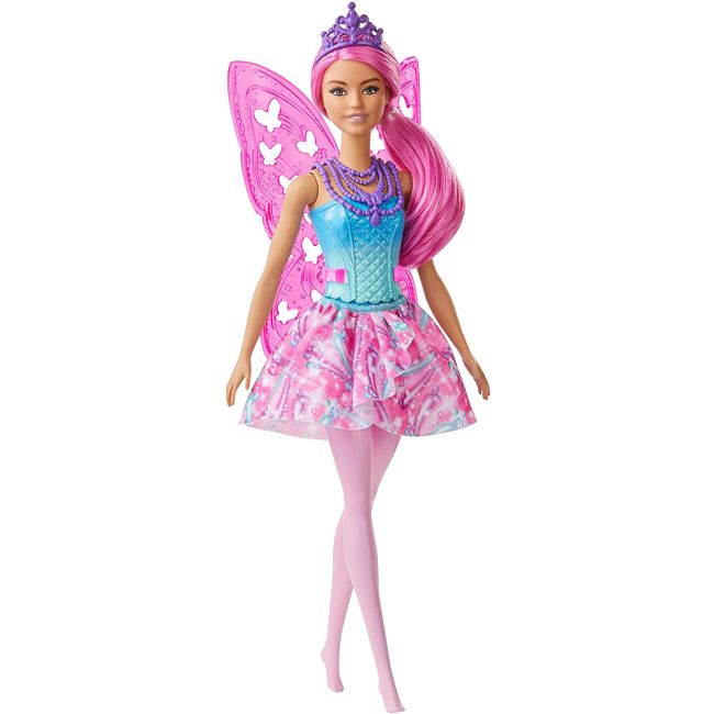 BARBIE PAPUSA PRINTESA DREAMTOPIA ZANE CU PAR ROZ SI ARIPI VIVMTGJK00_GJJ98