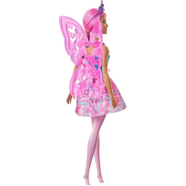 BARBIE PAPUSA PRINTESA DREAMTOPIA ZANE CU PAR ROZ SI ARIPI VIVMTGJK00_GJJ98
