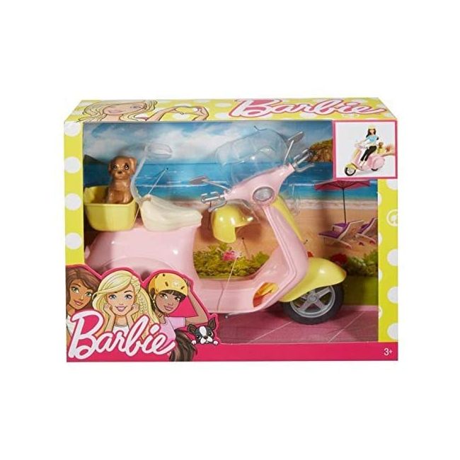 BARBIE SCUTER VIVMTFRP56