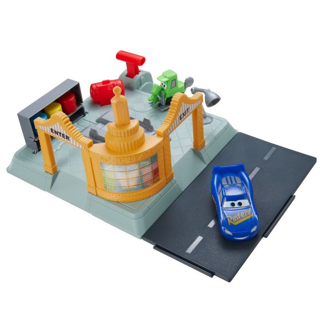 CARS SET DE JOACA VOPSITORIE RAMONE&#39;S PAINT SHOP VIVMTGTK82_GTK84
