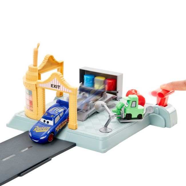 CARS SET DE JOACA VOPSITORIE RAMONE&#39;S PAINT SHOP VIVMTGTK82_GTK84