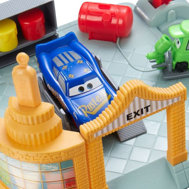 CARS SET DE JOACA VOPSITORIE RAMONE&#39;S PAINT SHOP VIVMTGTK82_GTK84