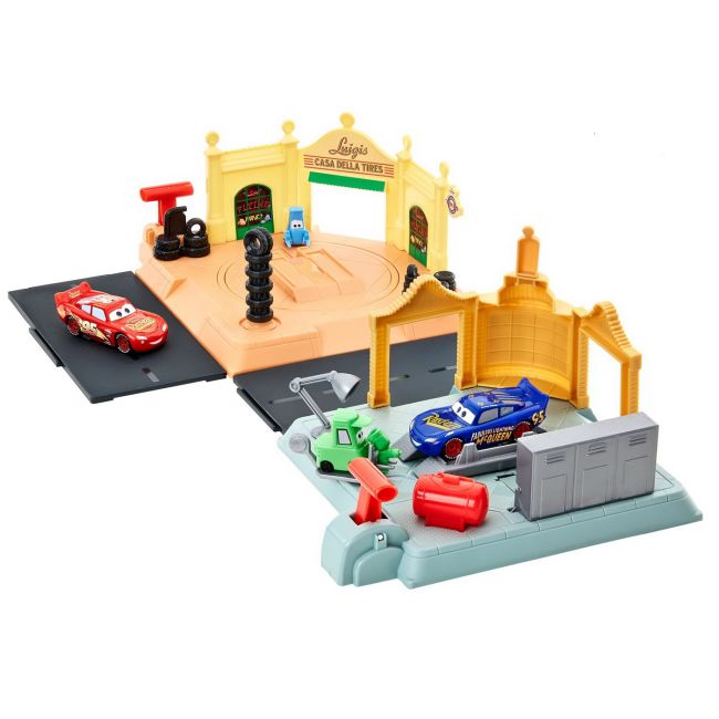 CARS SET DE JOACA VOPSITORIE RAMONE&#39;S PAINT SHOP VIVMTGTK82_GTK84