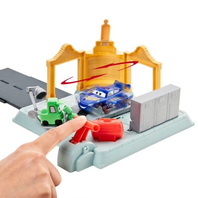CARS SET DE JOACA VOPSITORIE RAMONE&#39;S PAINT SHOP VIVMTGTK82_GTK84