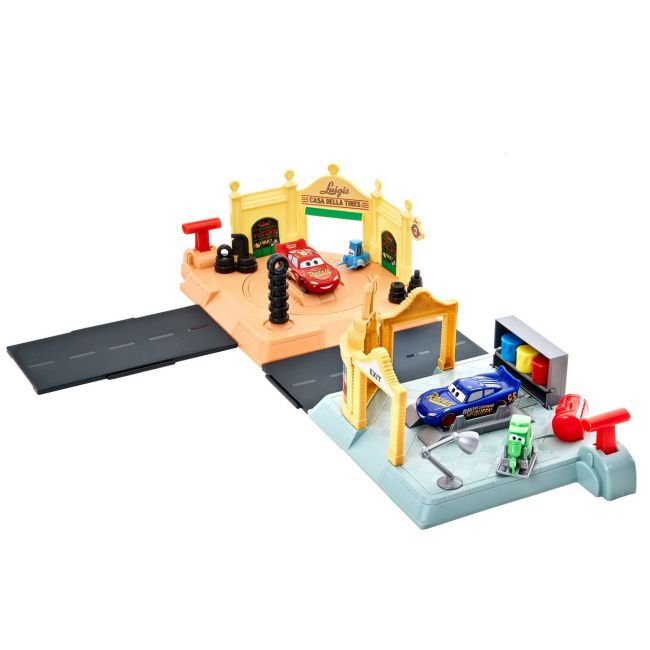 CARS SET DE JOACA VOPSITORIE RAMONE&#39;S PAINT SHOP VIVMTGTK82_GTK84