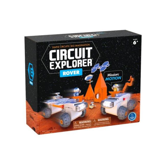 Circuit explorer™  - misiune in spatiu: miscare