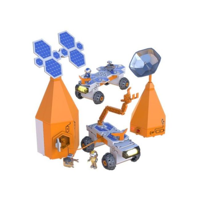 Circuit explorer™  - misiune in spatiu: miscare