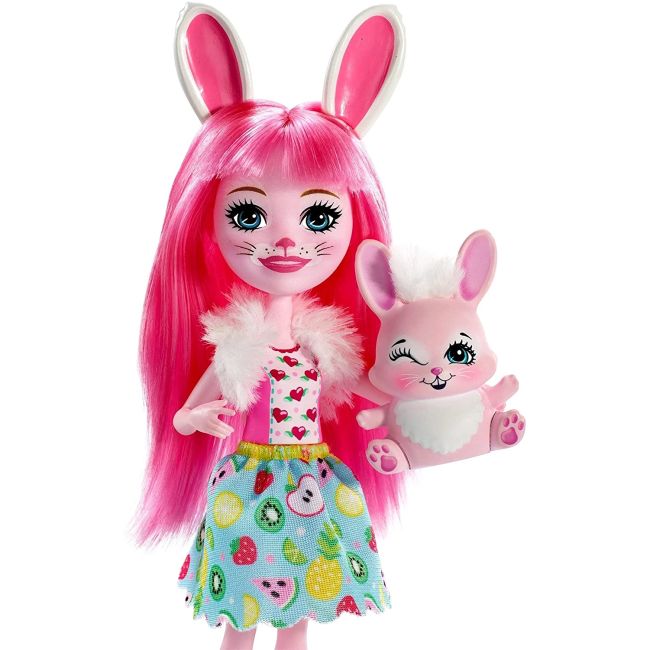 ENCHANTIMALS PAPUSI CU ANIMALUTE BREE BUNNY & TWIST VIVMTDVH87_FXM73