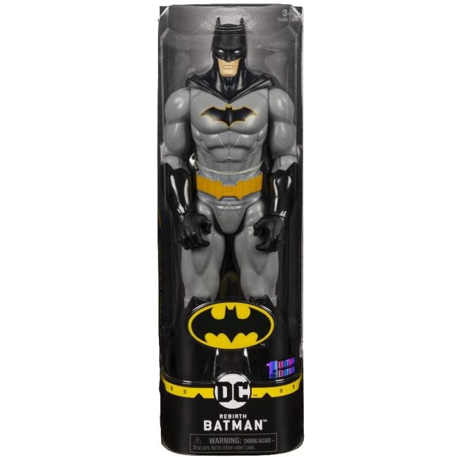 FIGURINA BATMAN 30CM CU MANTIE NEAGRA VIV6056680