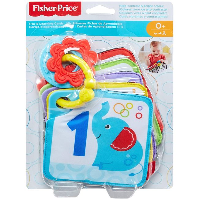 FISHER PRICE CARTICICA CU NUMERE DE LA 1 LA 5 VIVMTGFX90