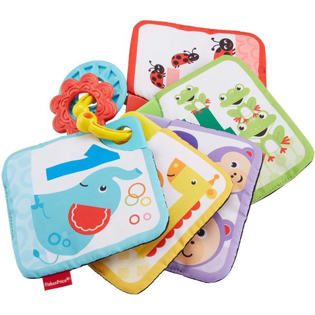 FISHER PRICE CARTICICA CU NUMERE DE LA 1 LA 5 VIVMTGFX90