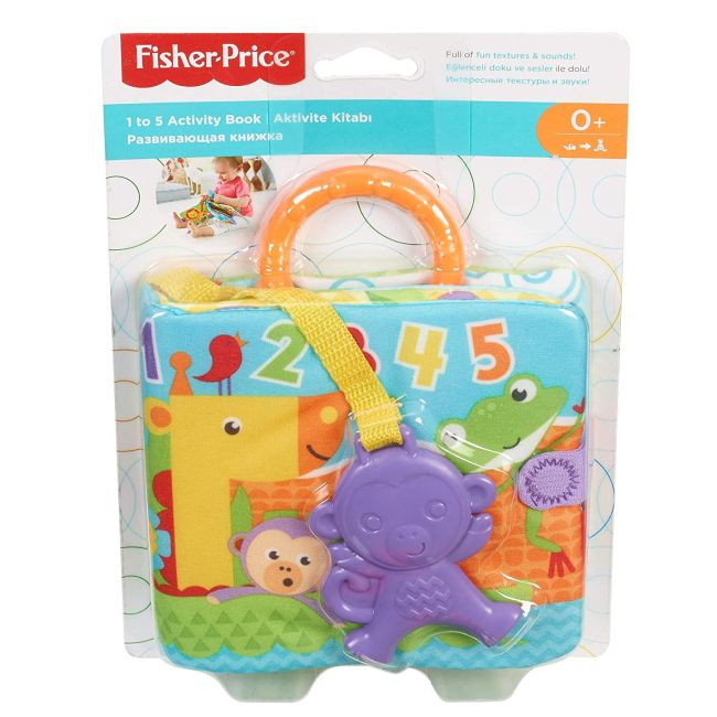 FISHER PRICE CARTICICA CU NUMERE SI ACTIVITATI VIVMTFGJ40