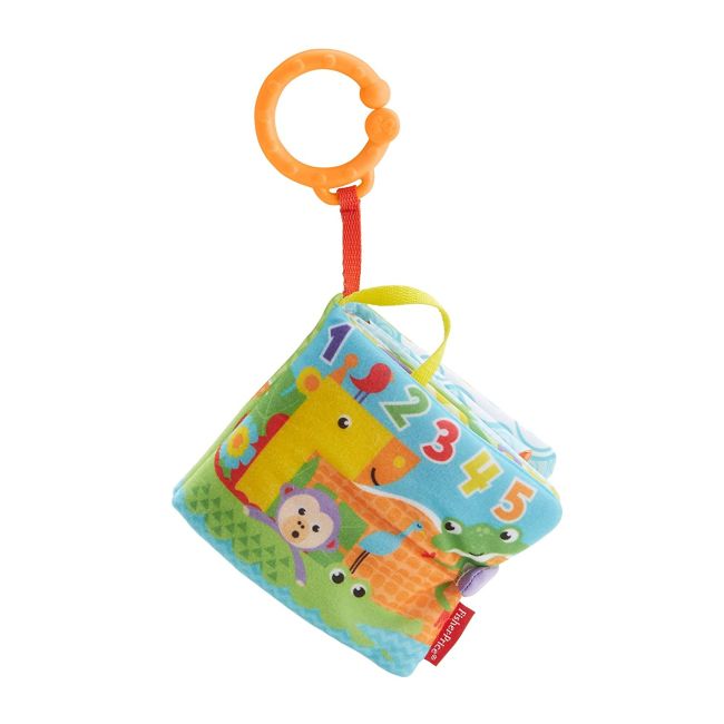 FISHER PRICE CARTICICA CU NUMERE SI ACTIVITATI VIVMTFGJ40