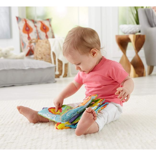 FISHER PRICE CARTICICA CU NUMERE SI ACTIVITATI VIVMTFGJ40