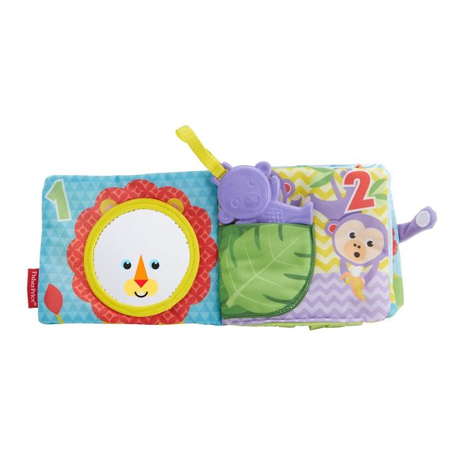 FISHER PRICE CARTICICA CU NUMERE SI ACTIVITATI VIVMTFGJ40