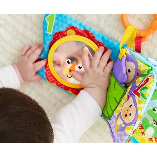 FISHER PRICE CARTICICA CU NUMERE SI ACTIVITATI VIVMTFGJ40