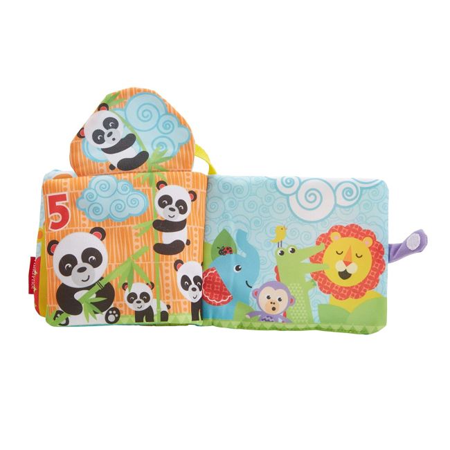FISHER PRICE CARTICICA CU NUMERE SI ACTIVITATI VIVMTFGJ40