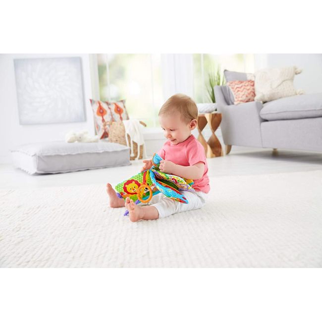 FISHER PRICE CARTICICA CU NUMERE SI ACTIVITATI VIVMTFGJ40