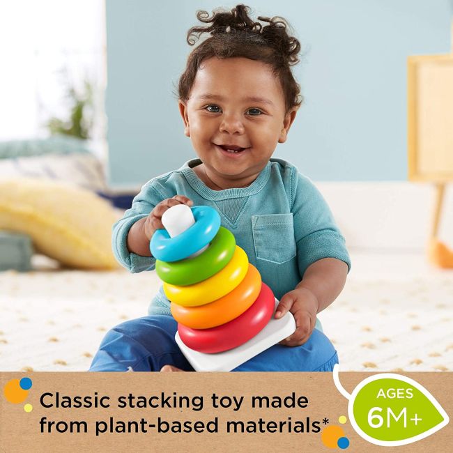FISHER PRICE CONSTRUIESTE PIRAMIDA VIVMTGRF09