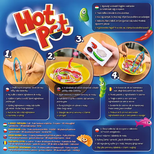 JOC DISTRACTIV DE FAMILIE OALA FIERBINTE VIV01751