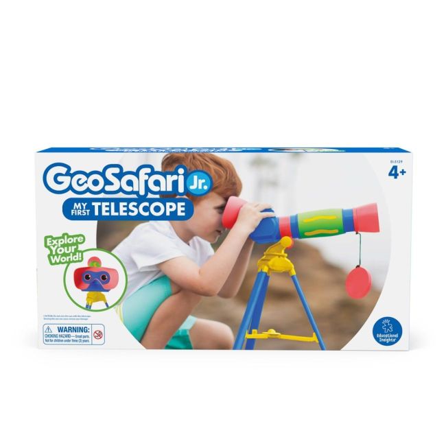 Geosafari - primul meu telescop