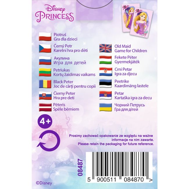 JOC DE CARTI OLD MAID PRINCESS VIV08487