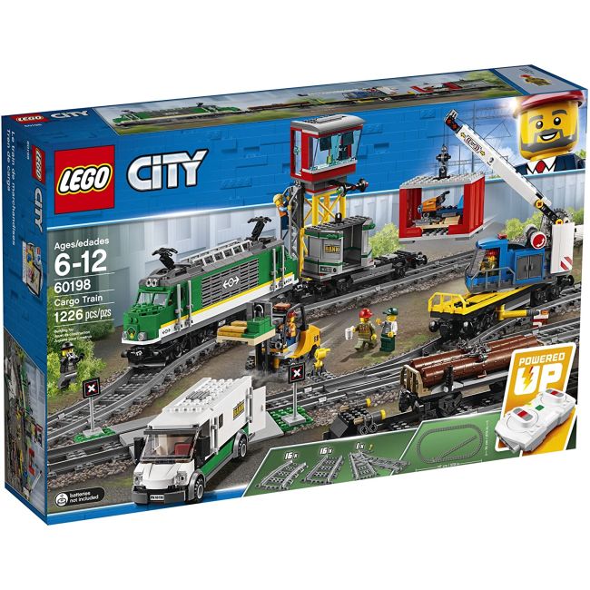 LEGO CITY TREN MARFAR VIVLEGO60198