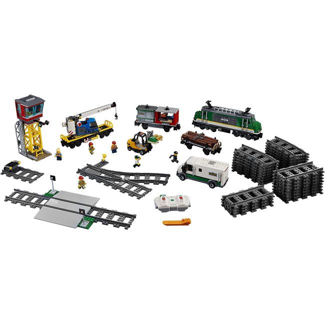 LEGO CITY TREN MARFAR VIVLEGO60198