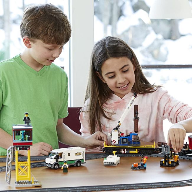 LEGO CITY TREN MARFAR VIVLEGO60198
