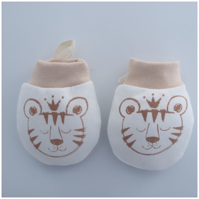 Manusi de protectie pentru bebelusi - Lion MBST099-12
