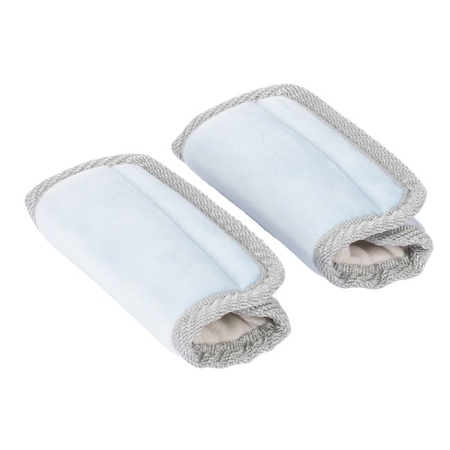 Protectii centuri scaun auto Diono Soft Wraps Blue ERFD60253