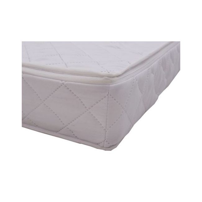 Saltea Pentru Copii, Cocos Spuma T18 Cocos Cu Husa Detasabila Bumbac, 120x60x10 Cm Pjbdanpolt18bp