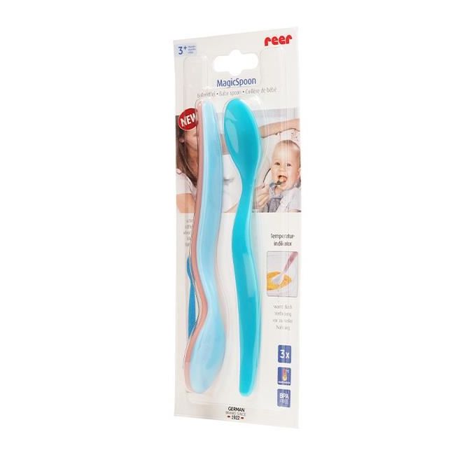 Set 3 lingurite termosensibile MagicSpoon Reer 23012